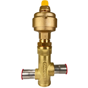 Danfoss 034G1721 Valula Expansion Electrica ETS 25B 7/8 x 7/8 pulg ODF 