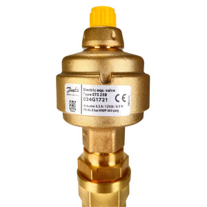 Danfoss 034G1721 Valula Expansion Electrica ETS 25B 7/8 x 7/8 pulg ODF 