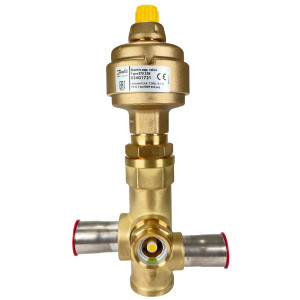 Danfoss 034G1721 Valula Expansion Electrica ETS 25B 7/8 x 7/8 pulg ODF 