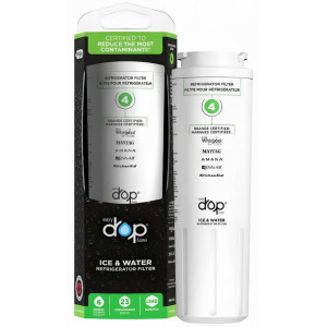 Whirlpool W10790818 Everydrop EDR4RXD1  Filtro De Agua  Sirve UKF8001 W10790818 UKF8001AXX 4396395 67006470 Filtro 4 W11256384 501149 435917