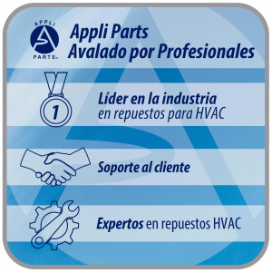 Appli Parts APFD-115S 10 Unidades de Filtro Secador con conexion 1/4 x 1/4 pulg 15 gramos, con valvula de gusanillo, para uso en sistema de refrigeracion y aire acondicionado