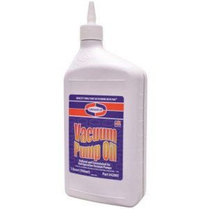 Uniweld 42005 Vacuum Pump Oil (1 Quart) 32 oz