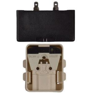 W10613606 Whirlpool Relay y capacitor para compresor de refrigeradora W10416065 67005560 3023300 67003186 67003764 67005561 67005562 8171210 8208290 8208368 C8931605 