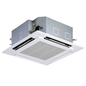 Cassette 4 Vias Vrf Ecox 38.000btu R410 208-230v/60hz/1ph En4wc038c00b015a Ahri/Etl