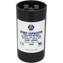 Mars Capacitor Type Motor Start Shape Round MFD Rating 161-193 110/125V 50/60Hz Case Height 2.75in Width 1.437in Overall Height 2.75in Terminals 2 Temp. Range -40C to 65C Composition Phenolic
