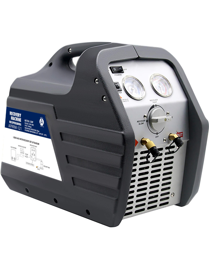 applipartsaprrm12112hprefrigerantrecoverymachineforhvacfreon