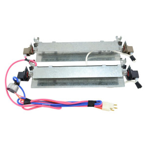 Appli Parts APDH-8G442 8-1/4 in, 110 V, Glass Defrost Heater Replacement for Refrigerators, 1 piece, replaces WR51X442