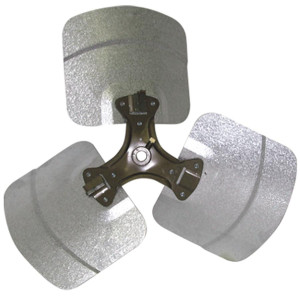 Aspa AirMars De Aluminio para Motores de Condensadoras Diametro 22 in. CW 3 Aspas 30 grados max rpm 1140 Lau 2230-3CW Airmars 40069