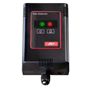 Detector De Gas Danfoss Dgs-Ir-Co2, Ip 41, Modbus, 080Z2995 / 080Z2800