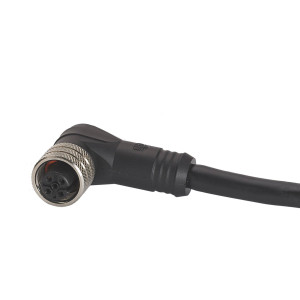 Danfoss 034G7074 Cable con Conector Hembra M/12 de Longitud 8m