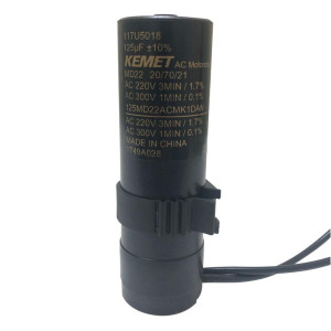 Capacitor Arranque Danfoss 117u5018