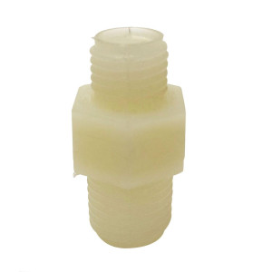 Appli Parts APWF-100PR Reductor Plastico 1/4x5/16 pulg para filtro de Agua en linea Sirve APWF-100 Appli Parts APWF-100PR Reductor Plastico 1/4x5/16 pulg para filtro de Agua en linea Sirve APWF-100