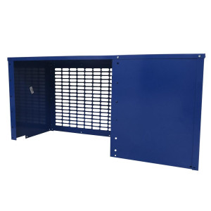 Danfoss Gabinete para Unidad Condensadora Optyma Microcanal de 10 a 13HP incluye 4 Piezas 191U127860P01, 191U127860P02, 191U127860P03 and 191U127860P04, 119-7999 Q8