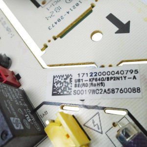 Tarjeta Control mini split Unidad Interna US1-KF64G/BP2N1Y-ABE(R0)-W.JD.GN.WXNK.NK2.1 RoHS 17122000040795 Sirve ecox EDEM024C18B EDHM024C19B midea INVERTER22CRSL1 INVERTER22CRWH1