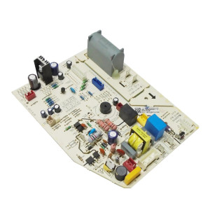 Pc Board mini split Main Control Indoor Unit US1-KF64G/BP2N1Y-ABE(R0)-W.JD.GN.WXNK.NK2.1 RoHS 17122000040795 Fits: ecox EDEM024C18B EDHM024C19B midea INVERTER22CRSL1 INVERTER22CRWH1