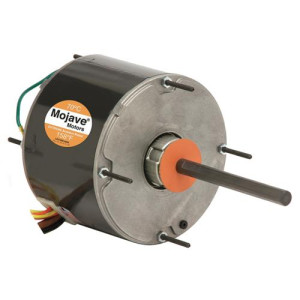 US Motors Mojave 3/4 hp 1075 rpm, 6 polos, 1 eje, TEAO Cerramiento, 1 velocidad, 5.6 diametro, Lead End, Reversible 460 V, 60 hz, 1 ph, 10 mfd/370 VAC Capacitor 3742H K055WGE0946014B Reemplaza 20842