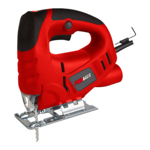 Sierra Caladora Promaker PRO-SC400
Voltaje - Frecuencia 120V - 60Hz
Potencia 400W
Velocidad 800-3000cpm
Ángulo de corte 0-45
Capacidad de corte 55mm (madera) 6mm (metal)
Cable 2m Sierra Caladora Promaker PRO-SC400
Voltaje - Frecuencia 120V - 60Hz
Potencia 400W
Velocidad 800-3000cpm
Ángulo de corte 0-45
Capacidad de corte 55mm (madera) 6mm (metal)
Cable 2m