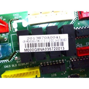 Main Board Indoor Unit Vrf Wall Mounted Ewms 2013870a0041 / 17126000a00165
