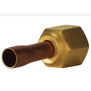 Danfoss 068-2060 Adaptador de Flare a Soldable para valvulas de Expansion T 2 y TE 2 Danfoss 068-2060 Adaptador de Flare a Soldable para valvulas de Expansion T 2 y TE 2