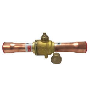 Danfoss Valvula de Cierre tipo Bola de conexion soldable de 7/8pulg GBCH 22s, R744, CO2, MWP 1305psi WT -40C a 100C 009L7420 Remplaza 009G7420


