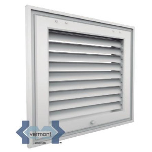 Rejilla De Retorno Con Portafiltro De Alumino Blanco 32in x 50in RHFLB32.0050.000 Vermont