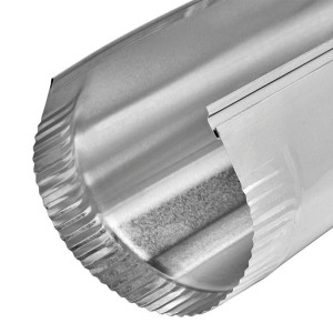 Lambro Tubo de Aluminio con Cierre a Presión Lambro 6in X 60in 423 Lambro Tubo de Aluminio con Cierre a Presión Lambro 6in X 60in 423
