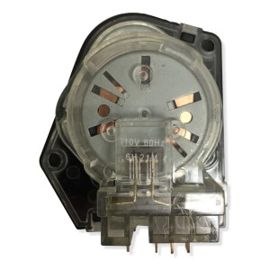 Appli Parts APDT-6211M 6 hr, 21 min, 110 V, 60 Hz, Timer de Deshielo Pin 2143 para Refrigeradoras, remplaza TIM-111, NUV-21A y otras Appli Parts APDT-6211M 6 hr, 21 min, 110 V, 60 Hz, Timer de Deshielo Pin 2143 para Refrigeradoras, remplaza TIM-111, NUV-21A y otras