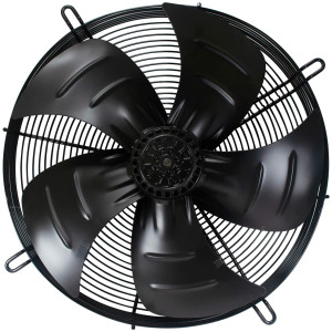 Appli Parts AXF-450-1 17-3/4 in Axial Fan Motor Guard Mounted Fan Blade 220 V, 1 Ph, 50-60 Hz, 330 W, 1600 rpm, Universal replacement for Cold Room Evaporators and Condensing Units, Work Temp -22 F to 140 F 