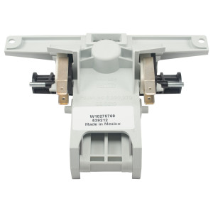 Whirlpool WPW10130695 Genuine OEM Dishwasher Door Latch And Handle Assembly  Fit: W10130695 WPW10130696 W10130695 WPW10130694 W10130694 W10130696 99002577 99002578 99002579