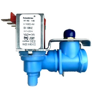 Robertshaw IMV-542 Valvula De Agua Para Fabricador De Hielo 
Sirve Whirlpool 2188542 WP2188542 K-74982 K-74982-AM