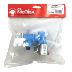 Robertshaw IMV-542 Valvula De Agua Para Fabricador De Hielo 
Sirve Whirlpool 2188542 WP2188542 K-74982 K-74982-AM