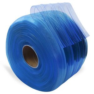 Appli Parts APPC-8300RI Ribbed PVC Curtain 8 in x 0.80 in x 164 ft, Temperature Rating -40 F to +122 F, 203 mm x 3 mm x 50 mts -40 C to +50 C