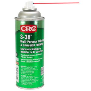 CRC Lubricante Multiusos e Inhibidor De Corrosion 3-36 lata spray de 11 Oz con aplicador plastico CRC-2 1003255 03005