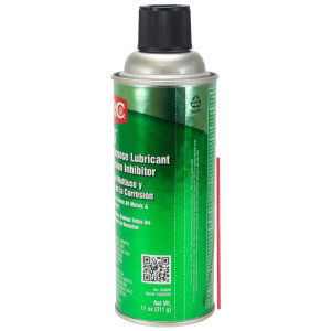 CRC 3-36  Multi-Purpose Lubricant and Corrosion Inhibitor 11 Oz Spray Can with plastic straw CRC-2 1003255 03005