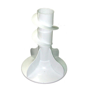 GE WH43X10034 Genunie OEM Washer Agitator Assembly 
Fits: WH43X25442 WH42X142 189D2092G002 189D2745P002 175D2102