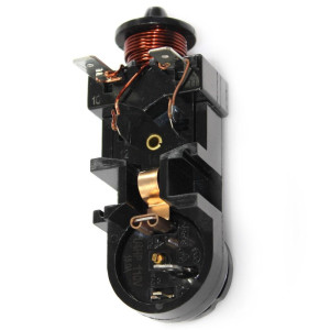 Appli Parts APSR-141C 1/4 Hp, 110 V, Combined Relay with Overload Protector, for refrigeration motors or compressors Replacement for Danfoss, Embraco and others