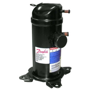 Danfoss HLP081T4LC6 6.8 tons 81.000 btu/h R407C Compresor Scroll para Aire Acondicionado 380-415/3/50 460/3/60 (V/Ph/Hz) Descarga 3/4 pulg, Succion 7/8 pulg, ODF, Aceite PVE 121L1781, 121L1778