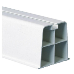 Hef-T-Block 450mm Base de Plastico Blanca 230-MB17W