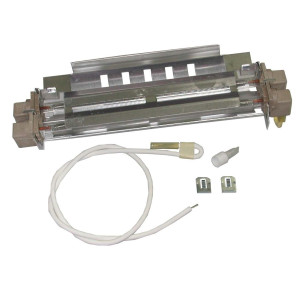 GE WR51X10101 Genuine OEM Defrost Heater Assembly 110v 
Fits: WR51X10032 WR51X10053 WR51X10097
 GE WR51X10101 Genuine OEM Defrost Heater Assembly 110v 
Fits: WR51X10032 WR51X10053 WR51X10097