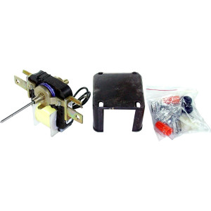 Appli Parts APFM-999 18 W Fan Motor, 110 V, 50/60 Hz, 3000 rpm, Reversible rotation Universal Fan Motor Kit, Shaft 1/8 in by 2 in Breakable Shaft UL E479056 Appli Parts APFM-999 18 W Fan Motor, 110 V, 50/60 Hz, 3000 rpm, Reversible rotation Universal Fan Motor Kit, Shaft 1/8 in by 2 in Breakable Shaft UL E479056