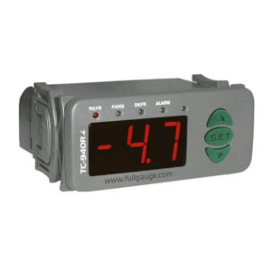 Electronic Freeze Control 2 Sensors, 4 Outlets, 1 Digital Inlet, 110/220V Full Gauge Tc940RI