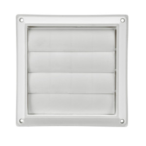 Lambro Usa Rejilla Ventilacion Blanca 5in 360W Lambro Usa Rejilla Ventilacion Blanca 5in 360W