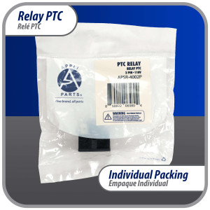 Appli Parts Interruptor de rele para mini nevera de 3 pines, 4,7 Ohmnios, 110 V, rele de arranque PTC universal, pieza de repuesto para multiples marcas de refrigeradores, enfriadores de vino APSR-4002P Appli Parts Interruptor de rele para mini nevera de 3 pines, 4,7 Ohmnios, 110 V, rele de arranque PTC universal, pieza de repuesto para multiples marcas de refrigeradores, enfriadores de vino APSR-4002P