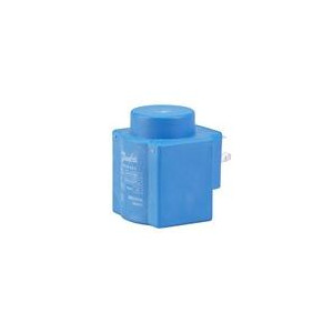 Danfoss 018F7663 Solenoid Coil 110-120 V,60 Hz, 14 W, 50 Hz, 14 W, IP00, BY120CS, DIN Spades