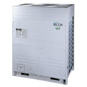 Outdoor Unit Vrf Ecox 112.000btu (10ton) R410 460v/60hz/3ph Cooling/Heating, Corrosion Protection E4sprf120h00g115a Ahri/Etl (3 Unit Max)