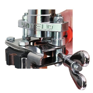 Electric Manual Deluxe Flaring Tool 1/8 3/16 1/4 5/16 3/8 1/2 5/8 3/4 O.D. Uniweld UDFT Include UDFTW 12 point 3/4 Ratchet Wrench Replace 70004
