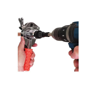 Electrico Manual Expansor  1/8 3/16 1/4 5/16 3/8 1/2 5/8 3/4 O.D. Uniweld UDFT Incluye UDFTW Llave ratchet 3/4 de 12 puntos Remplaza 70004 