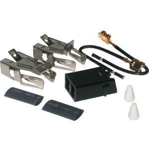 Appli Parts APRR-SOC-3 Socate Cocina Universal 330031 Compatible con Whirlpool Frigidaire 814399 5303935058 el Kit contiene bloque de receptaculo, cables de alambre que soportan altas temperaturas, conectores para alambres, dos soportes de metal de difere