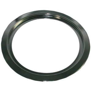 GE WB31X5013 Genuine OEM 6 Inch Burner Trim Ring  Fits: WB31X5008 WB31X5013A WB31X5013R WB31X5015 WB31X56 340525 WB31X5013DS 