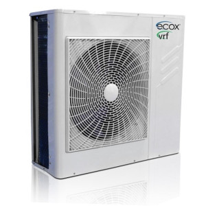 Outdoor Unit Mini Vrf Ecox 36.000btu R410 208-230v/60hz/1ph Corrosion Protection Emvrf036h00b117a Etl/Cetl